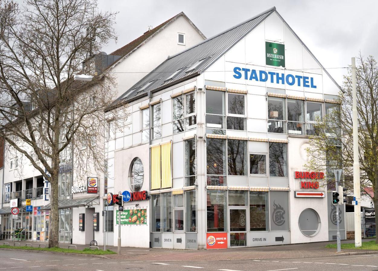 Stadthotel Heilbronn Eksteriør bilde